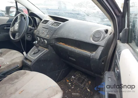 2013 Mazda Mazda5 Touring from USA, damaged, VIN JM1CW2CL4D0148977